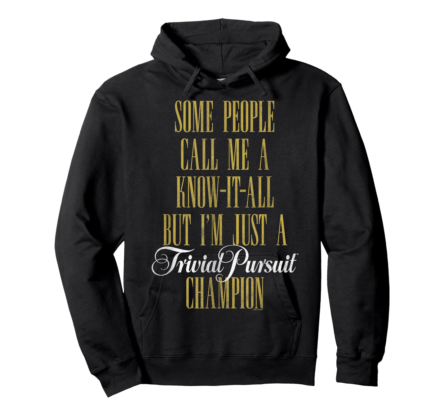 Trivial Pursuit Champion Know It All T-Shirt