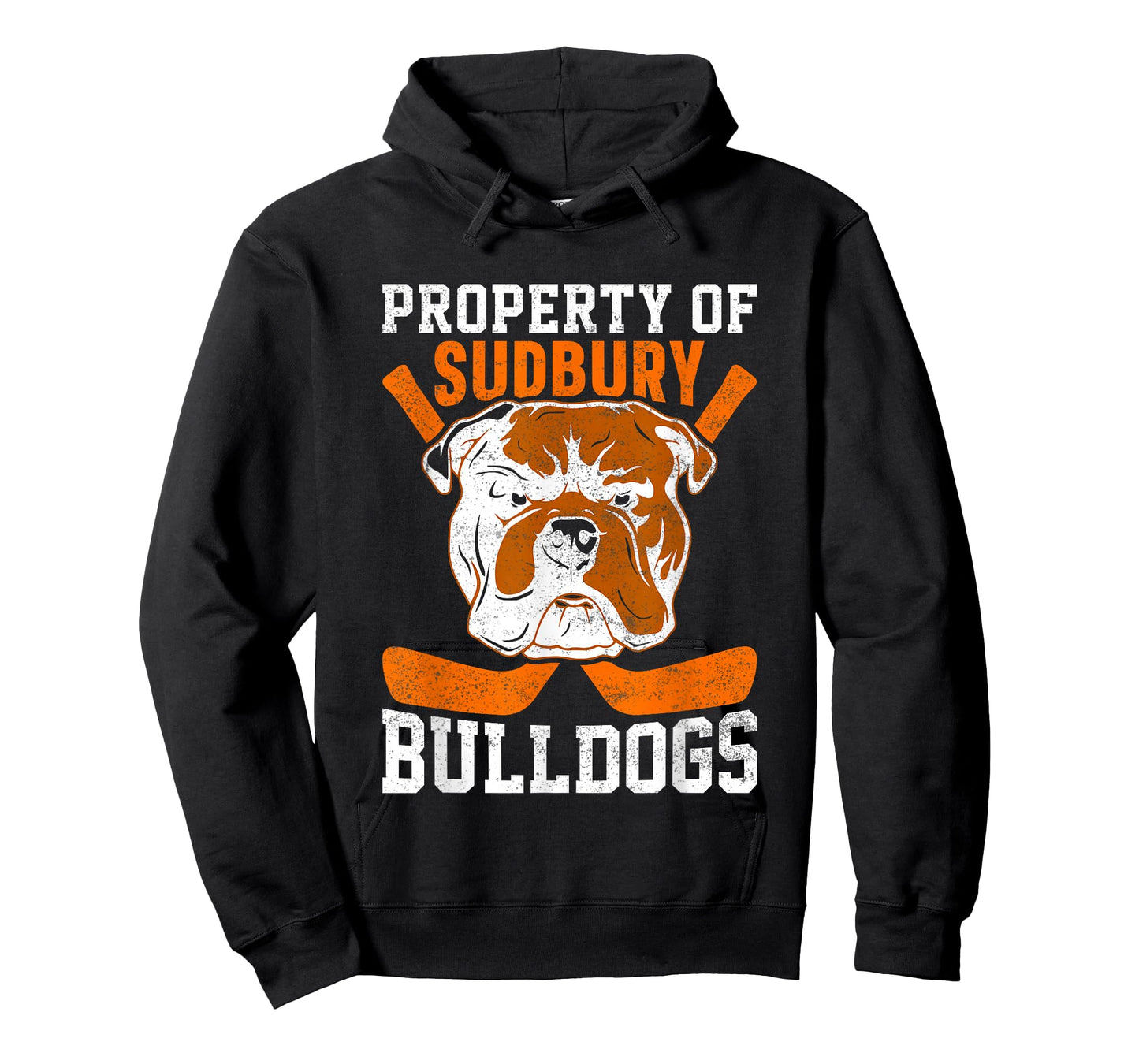 Bulldog Property of Sudbury Bulldogs Pet Dog T-Shirt