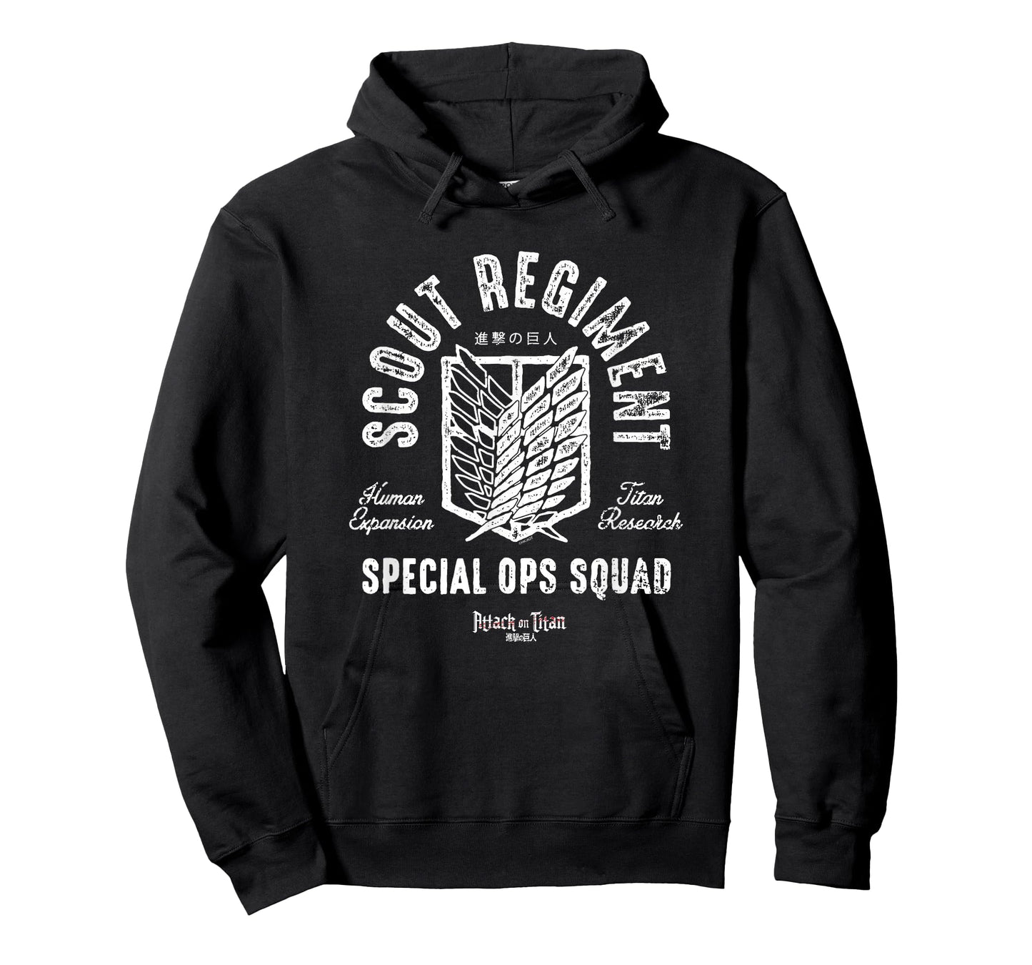Attack on Titan Scout Regiment Special Ops Squad Anime T-Shirt