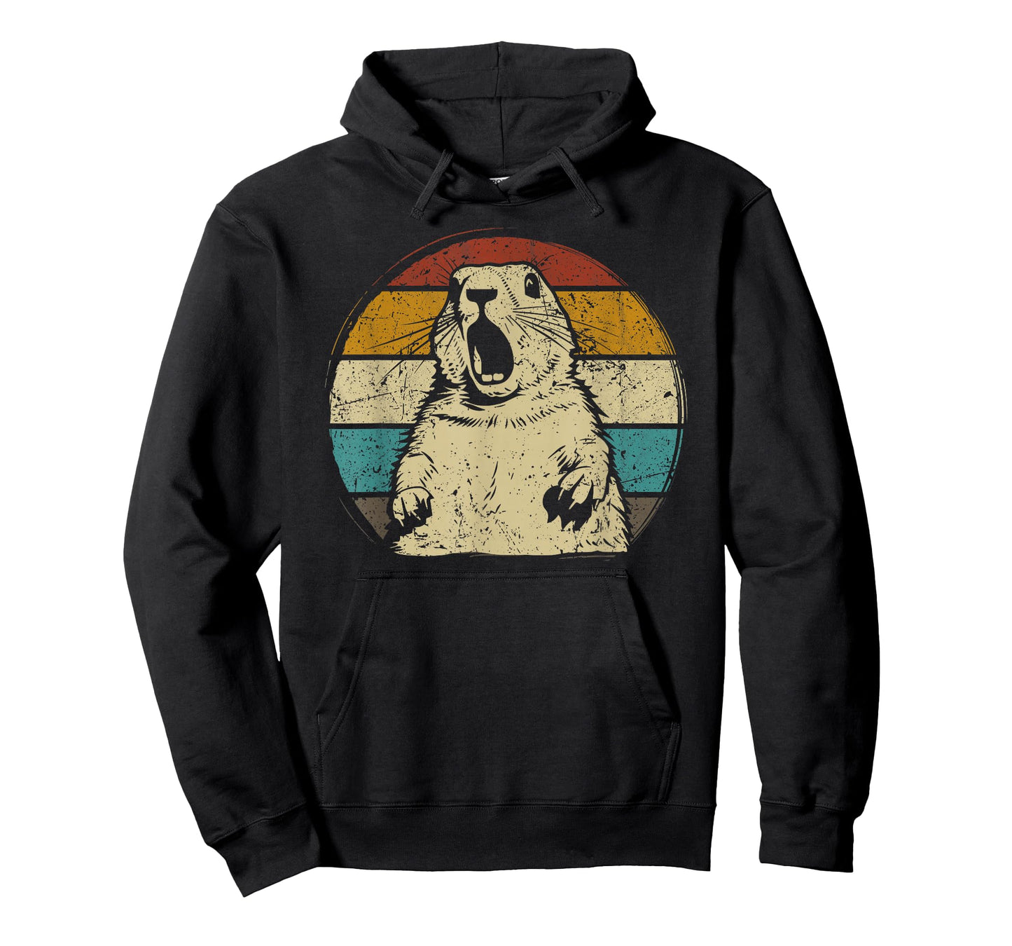 Prairie dog vintage for Prairie Dog Lover 60s 70s Retro T-Shirt