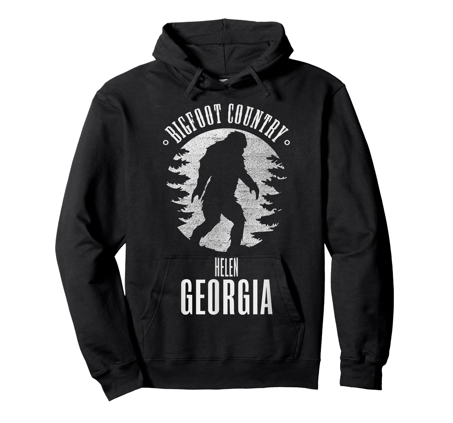 Bigfoot Georgia Helen T Shirt T-Shirt