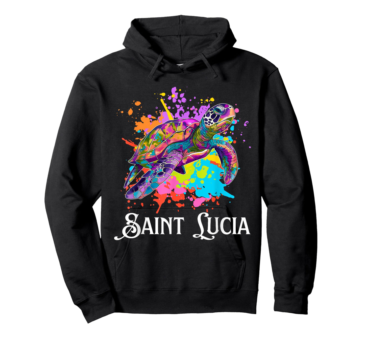 St. Lucia Island Souvenir Caribbean Sea St. Lucia T-Shirt