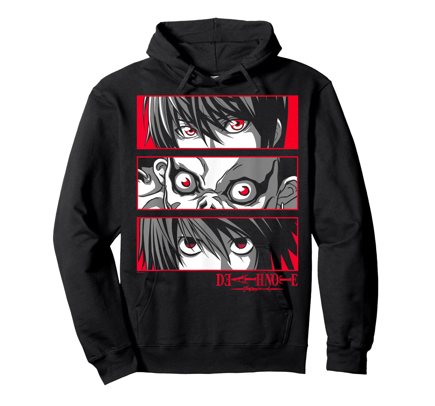 Death Note Eyes on You Character Close Ups Anime T-Shirt