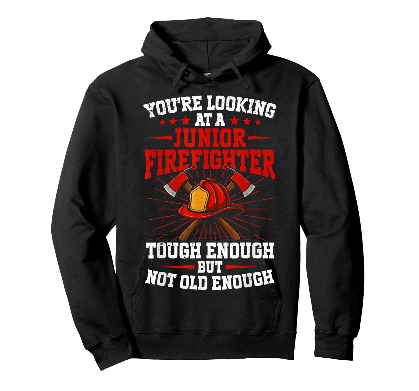 Junior Firefighter Boy Fire Academy Youth Future Firefighter T-Shirt