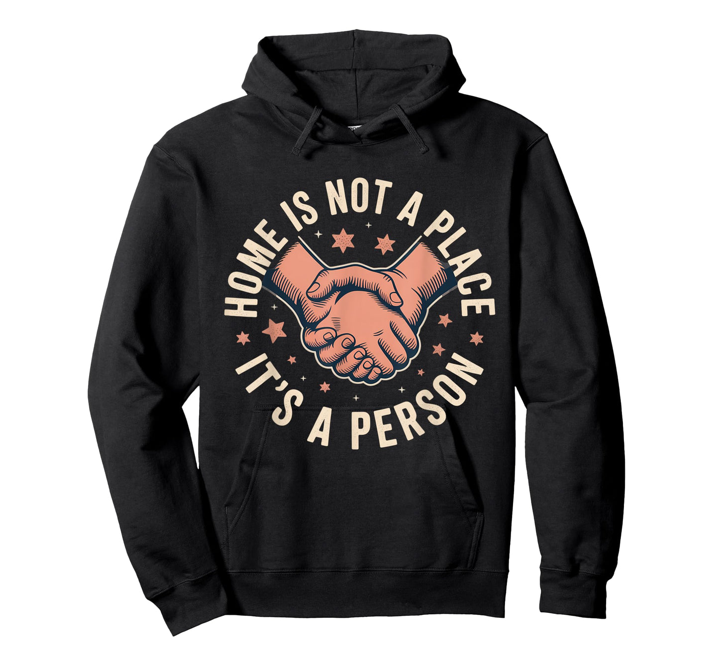 Home is Not a Place It’s a Person Love Husband Wife Men T-Shirt