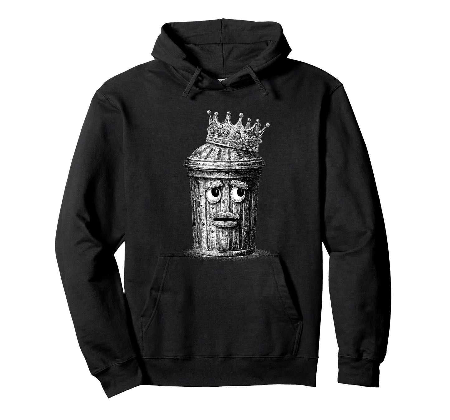 Royal Trash Can with Crown Costume T-Shirt