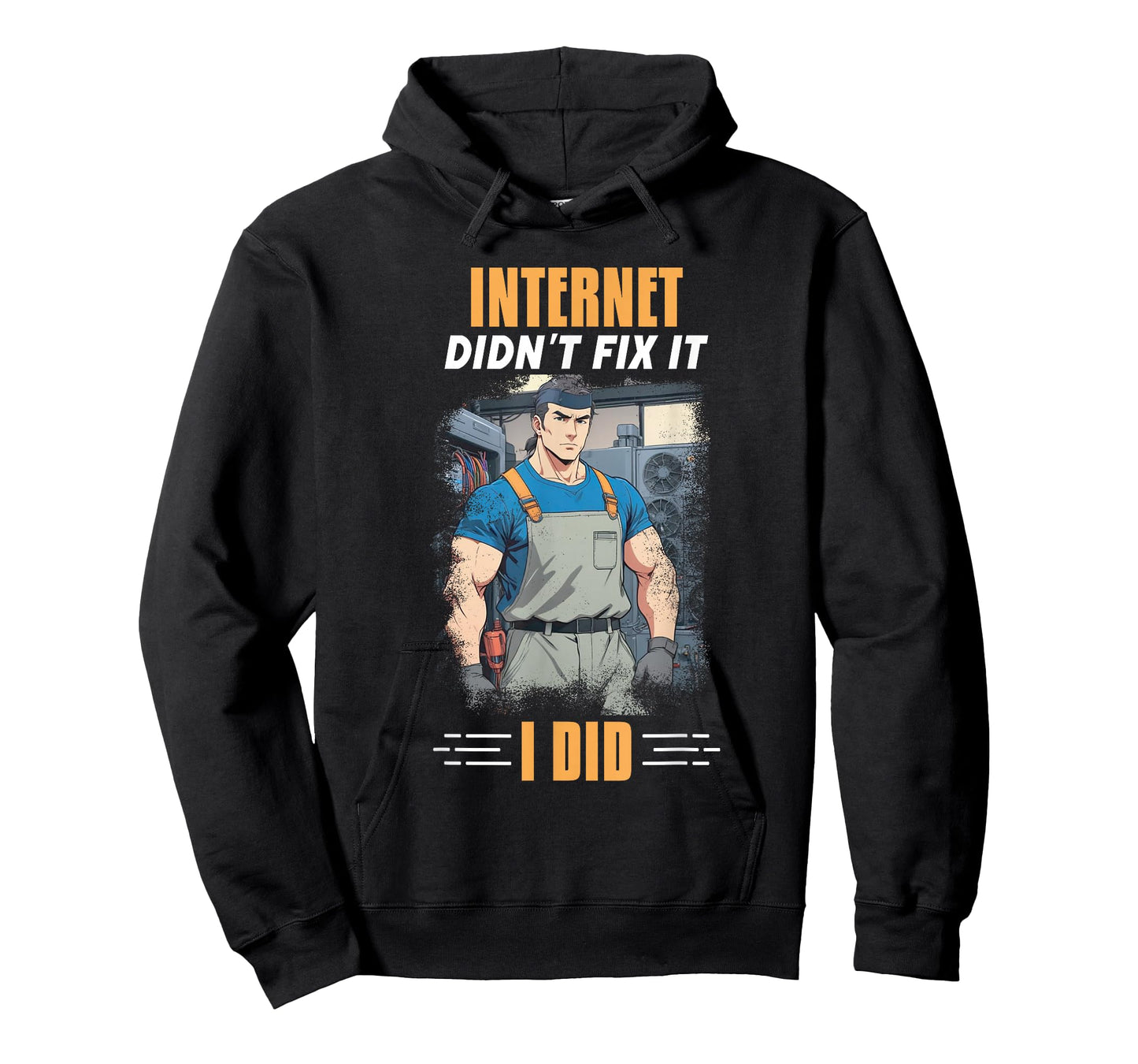 HVAC I Fixed It | Ideal for Commercial HVAC Contractors T-Shirt