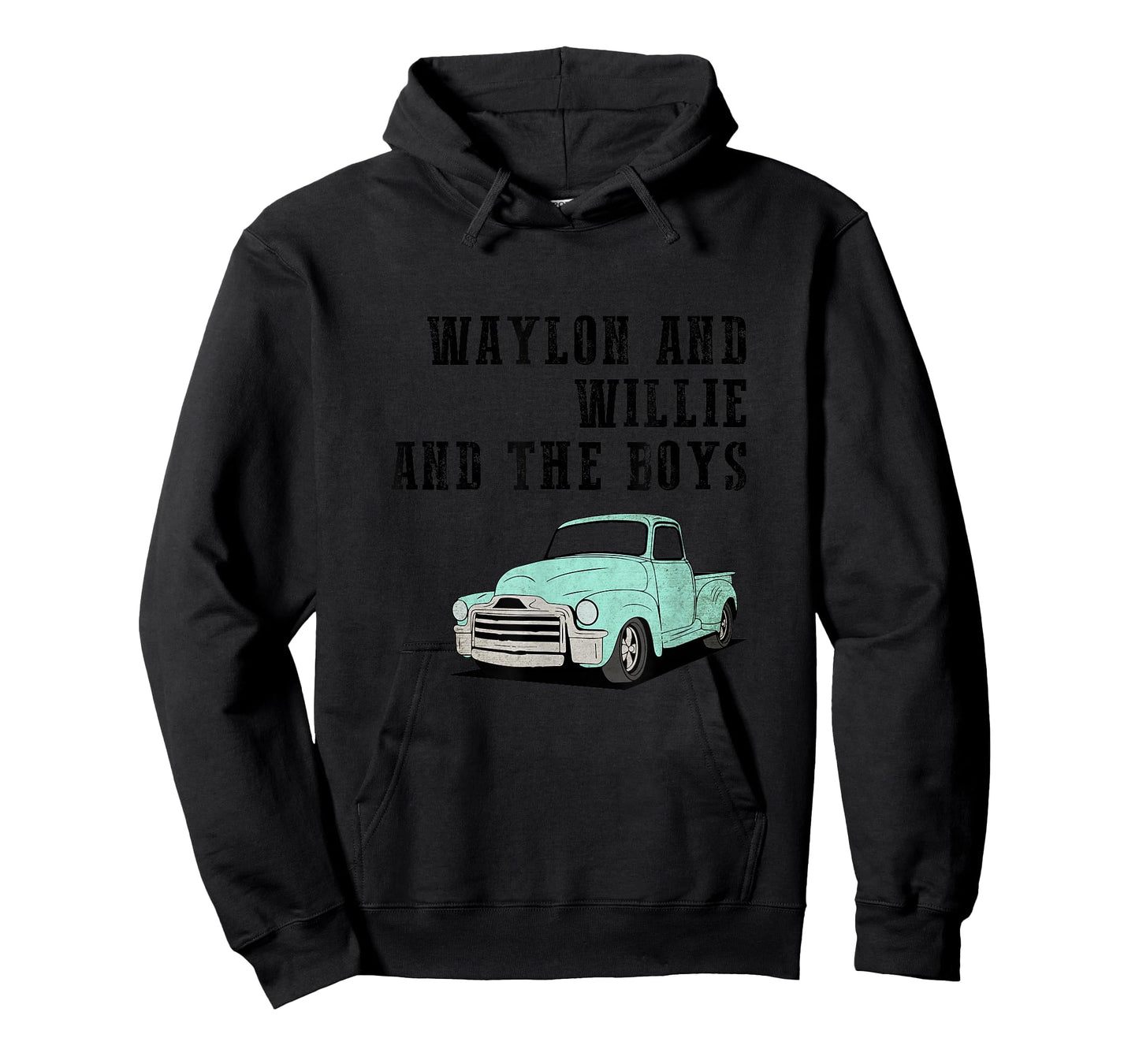 Waylon And Willie And The Boys T-Shirt