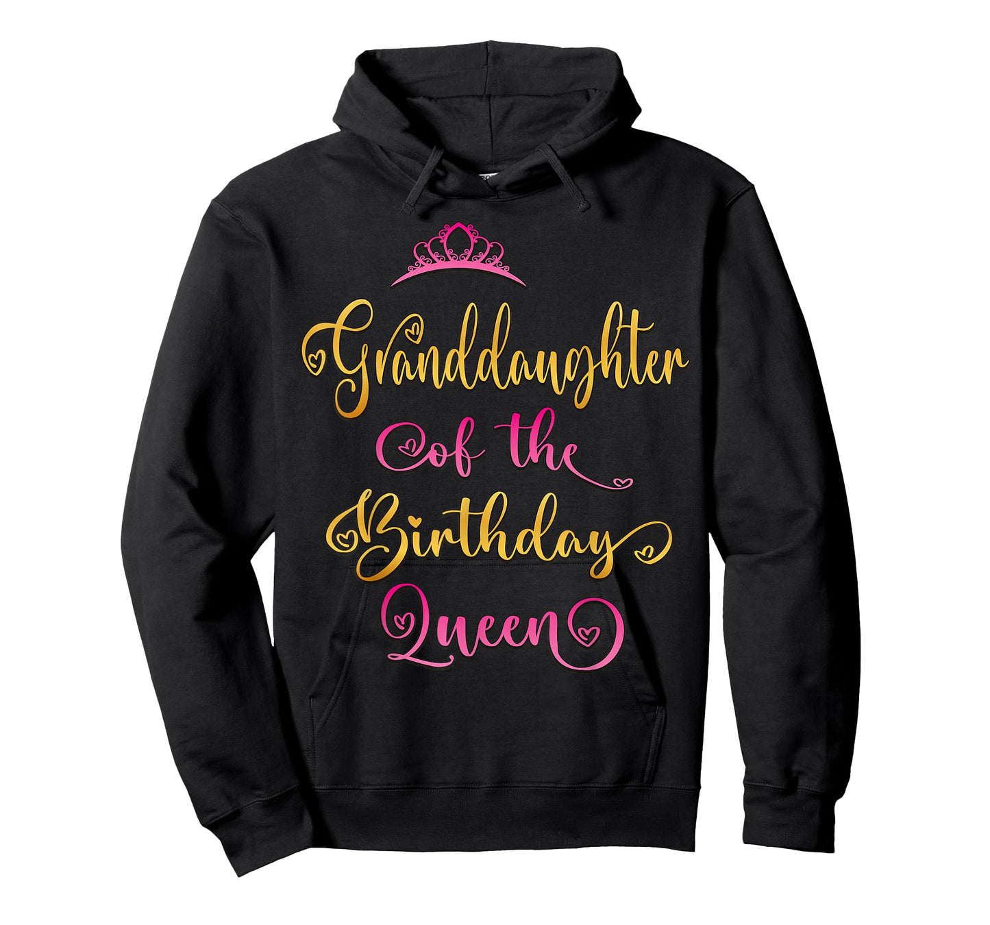 Granddaughter Of The Birthday Queen Bday Party T-Shirt