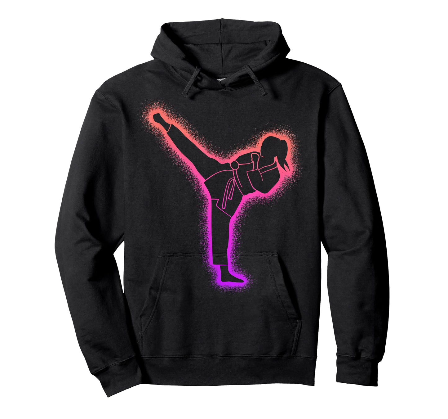 Karate Girl Martial Arts Women Girls Taekwondo T-Shirt