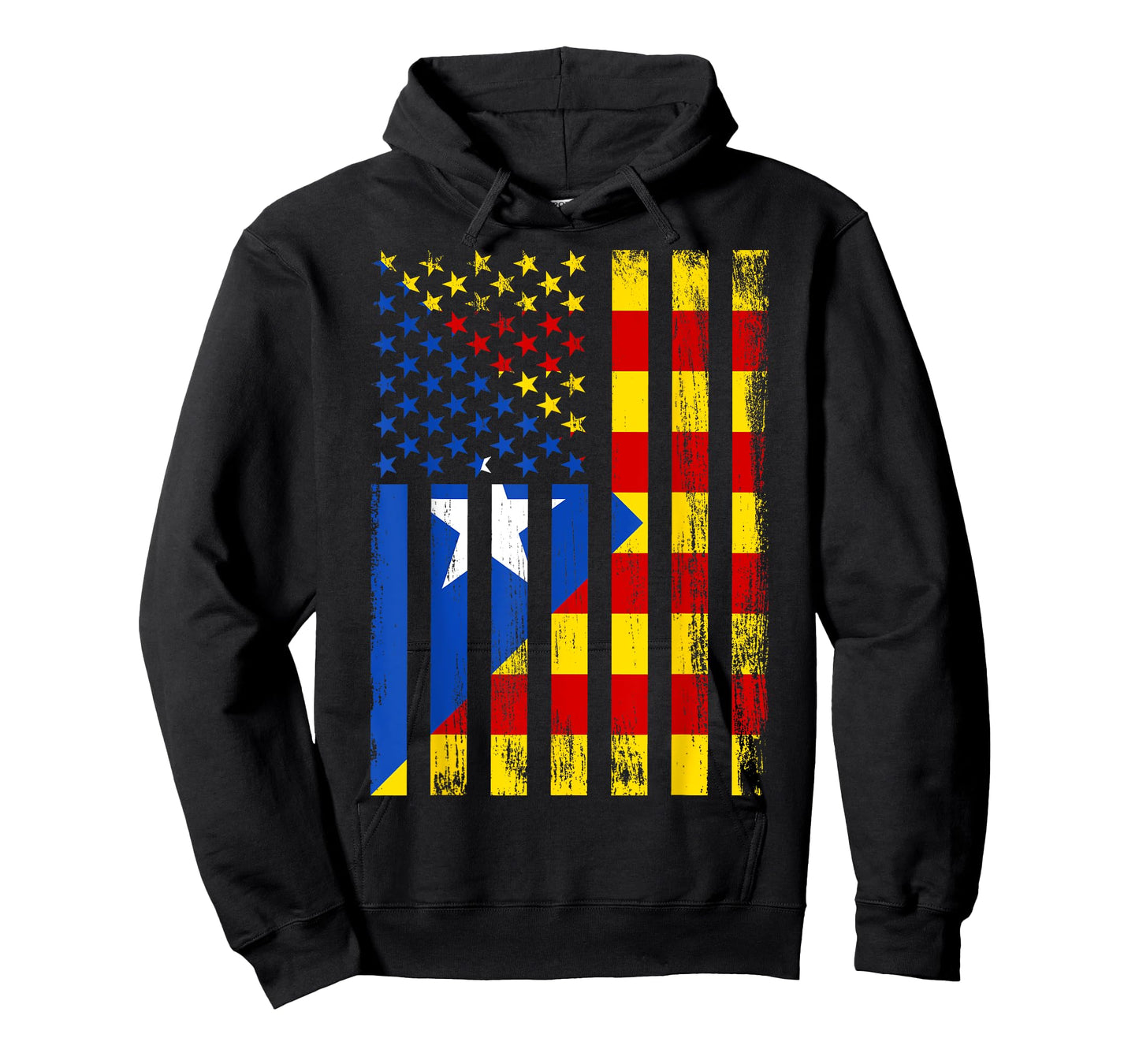 Catalonia & USA T-Shirt