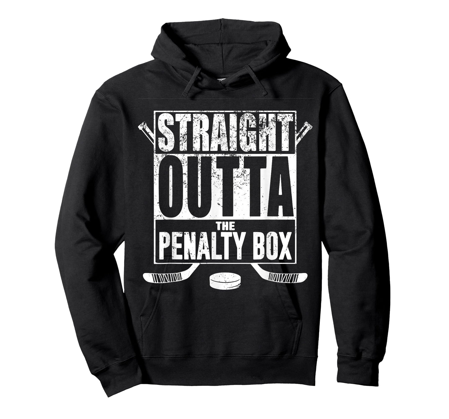 Straight Outta The Penalty Box Hockey Player Gift Hockey T-Shirt
