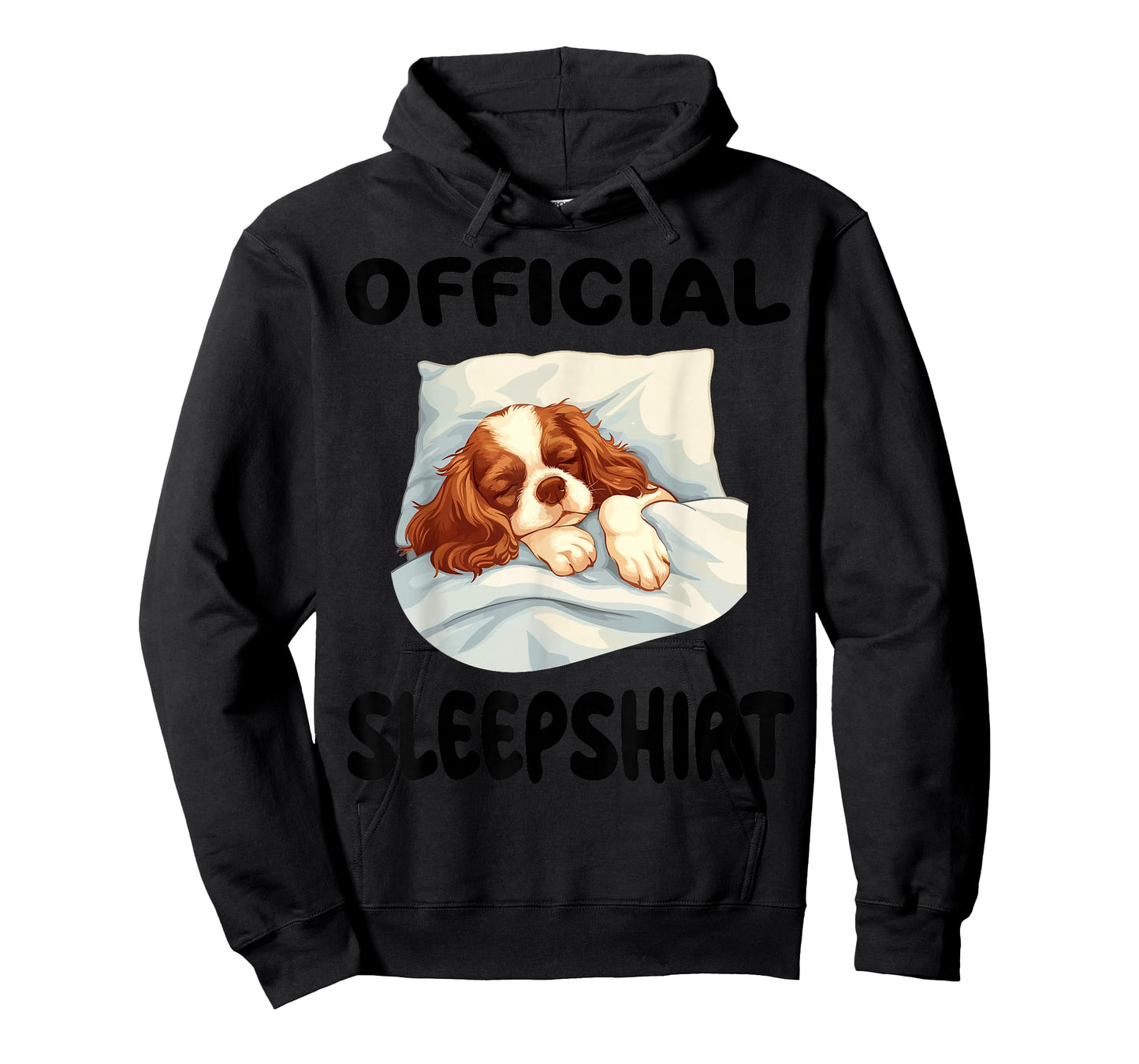 Cavalier King Charles Spaniel Dog Official Sleepshirt Pajama T-Shirt