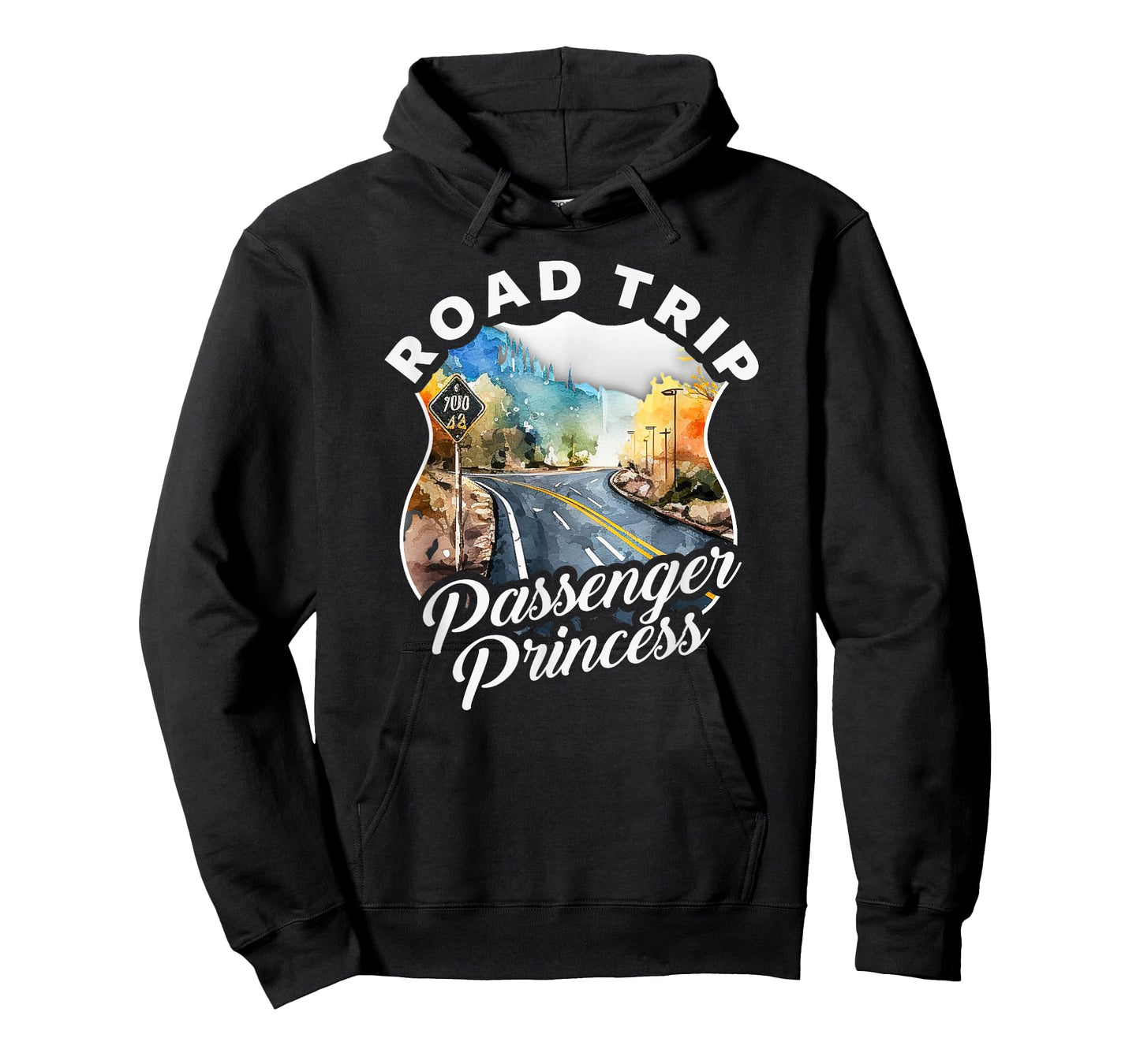 Passenger Princess Road Trip Car Ride T-Shirt