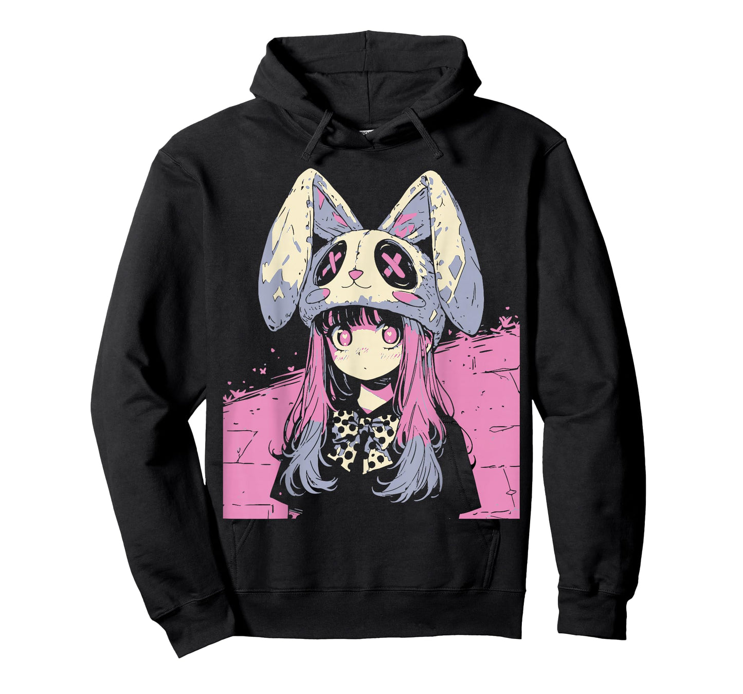 Horror Anime Manga Bunny Japan Japanese Creepy Kawaii Goth T-Shirt