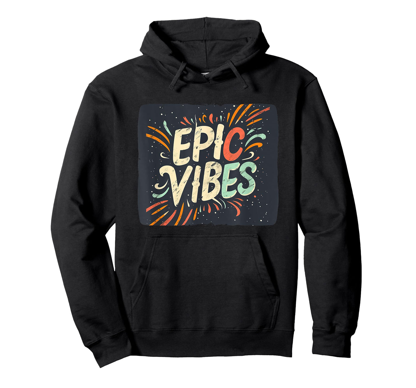 Exciting Epic Vibes Saying for Trendsetters Everywhere T-Shirt