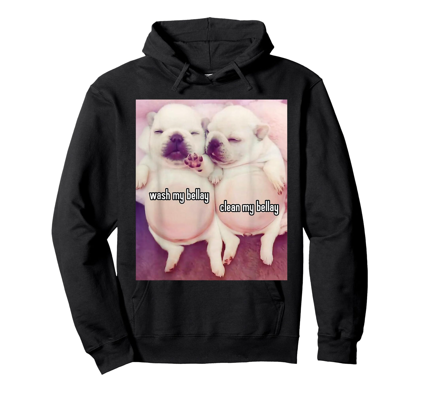 Pibble Meme Wash My Belly Funny Two Pibbles T-Shirt