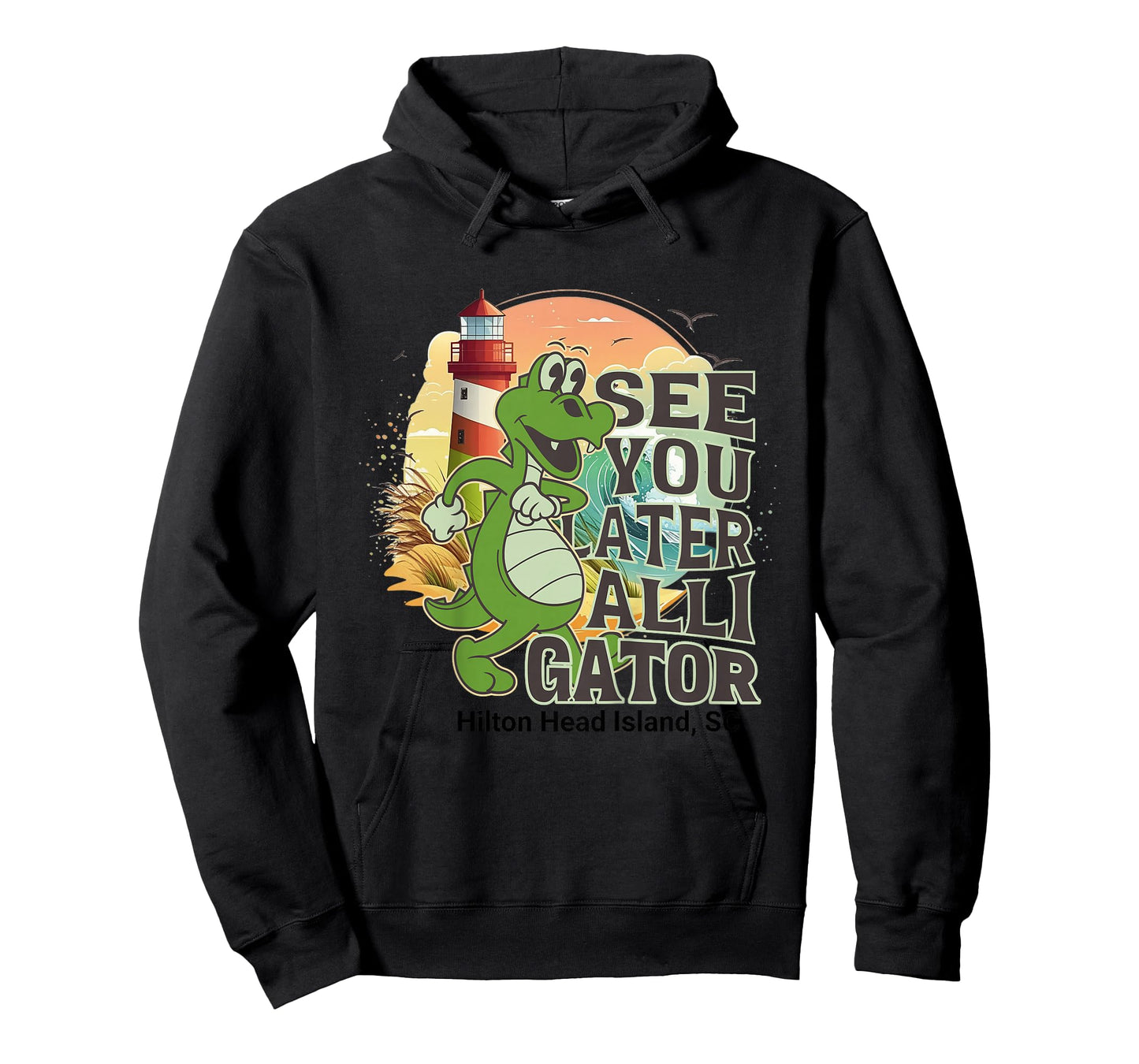 Kids Hilton Head Island South Carolina See You Later Alligator T-Shirt