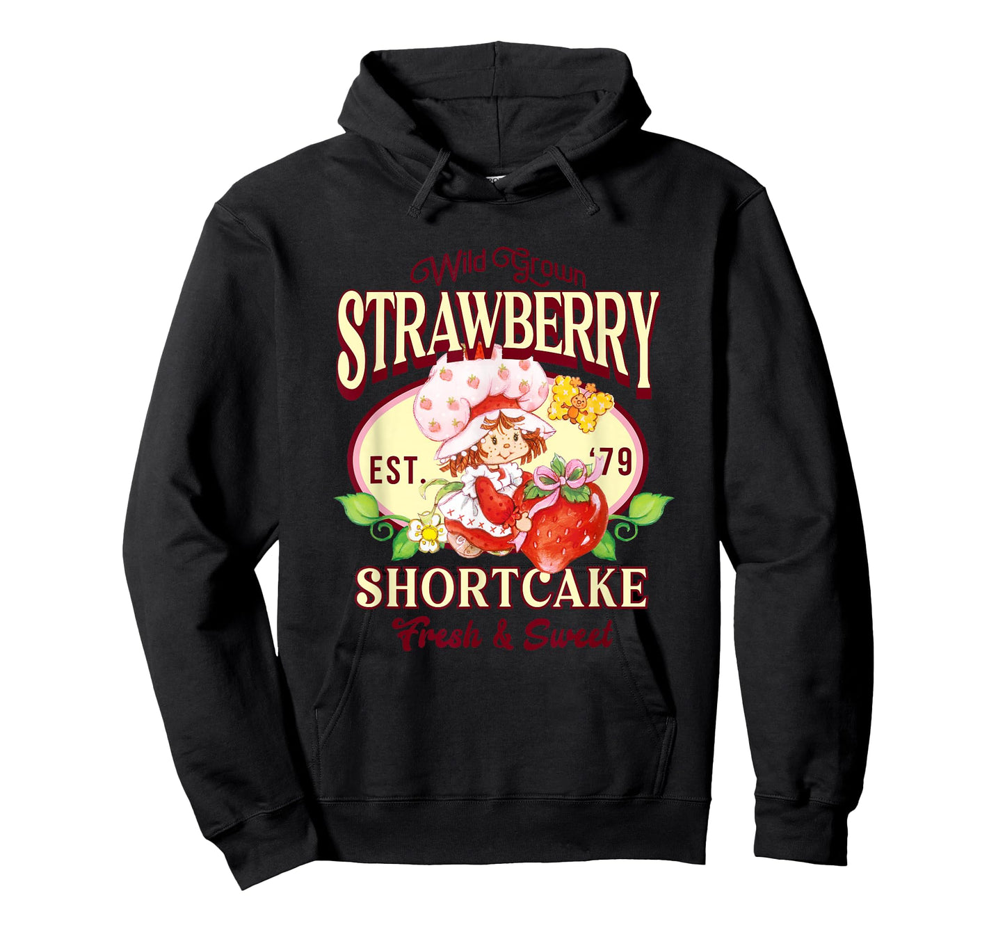 Strawberry Shortcake Vintage Wild Grown '79 Poster T-Shirt