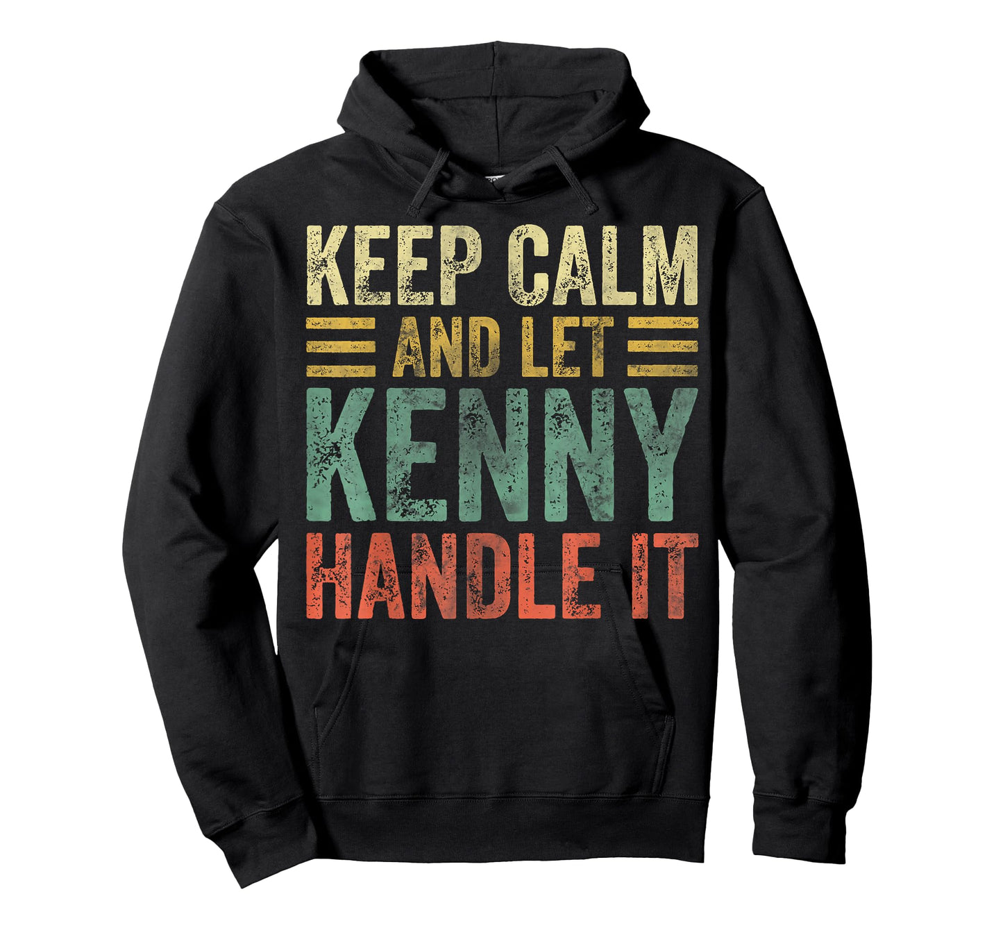 Personalized Name Shirt Keep Calm And Let Kenny Handle it T-Shirt