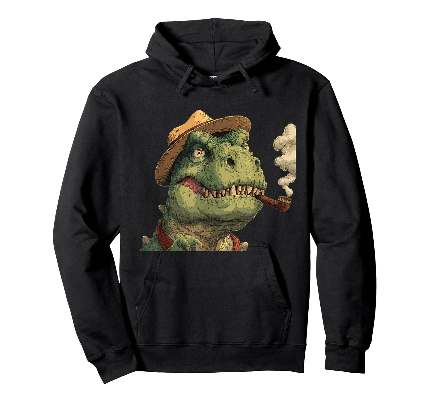 Smoking Dinosaur Loves Cigar Costume T-Shirt
