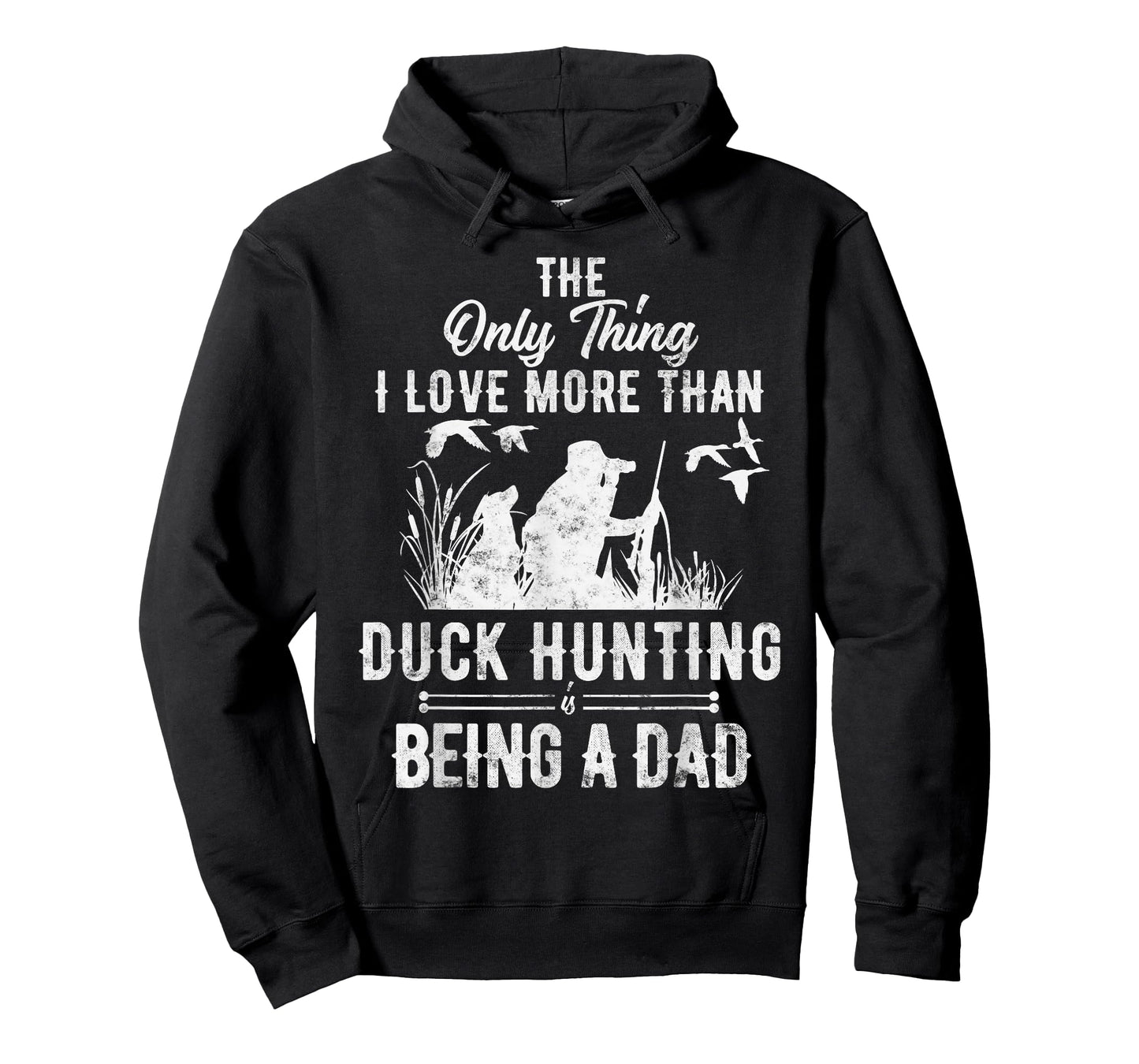 Funny Duck Hunting with Dad Dog Gift for Duck Hunting T-Shirt