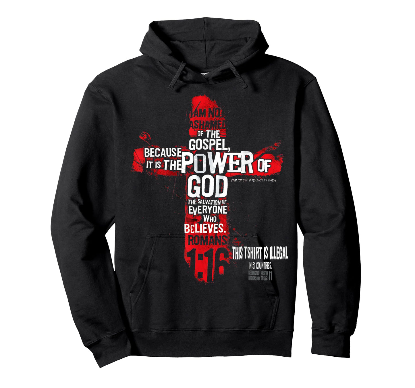 This Shirt is Illegal in 51 Countries Christian Tshirt T-Shirt