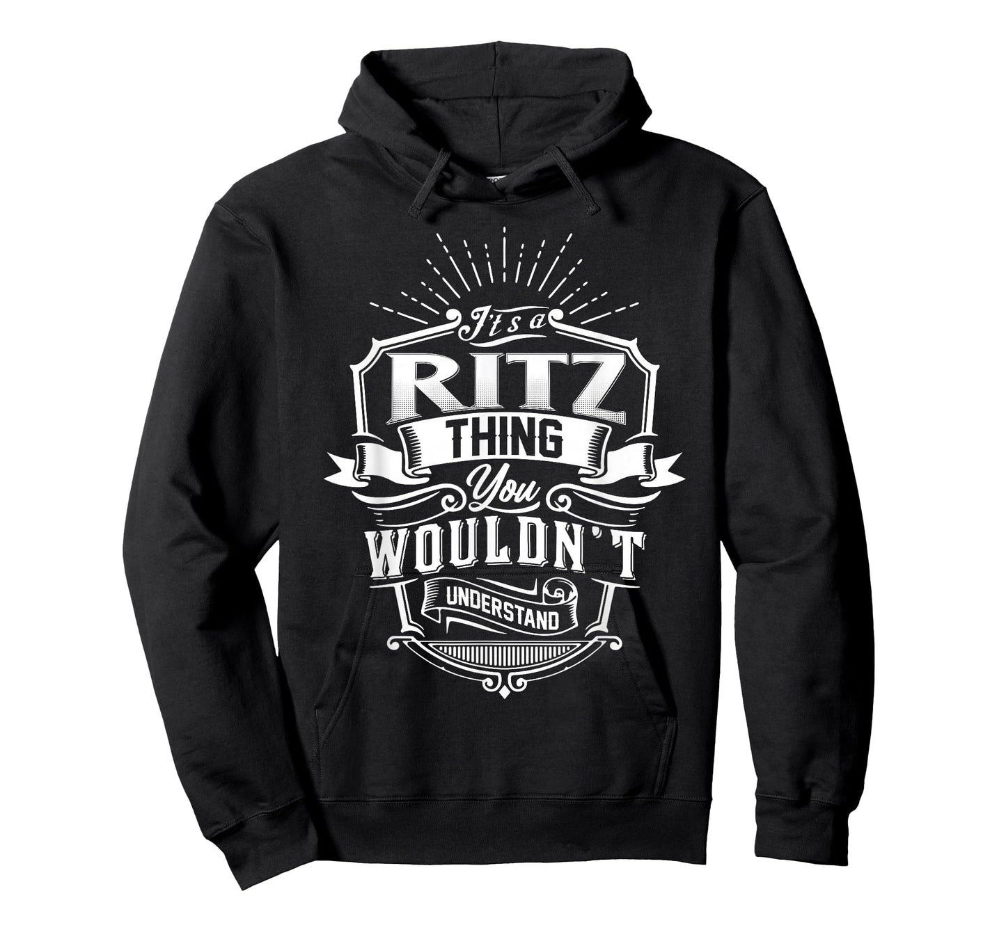 It's A RITZ Thing You Wouldn't Understand Name Vintage T-Shirt