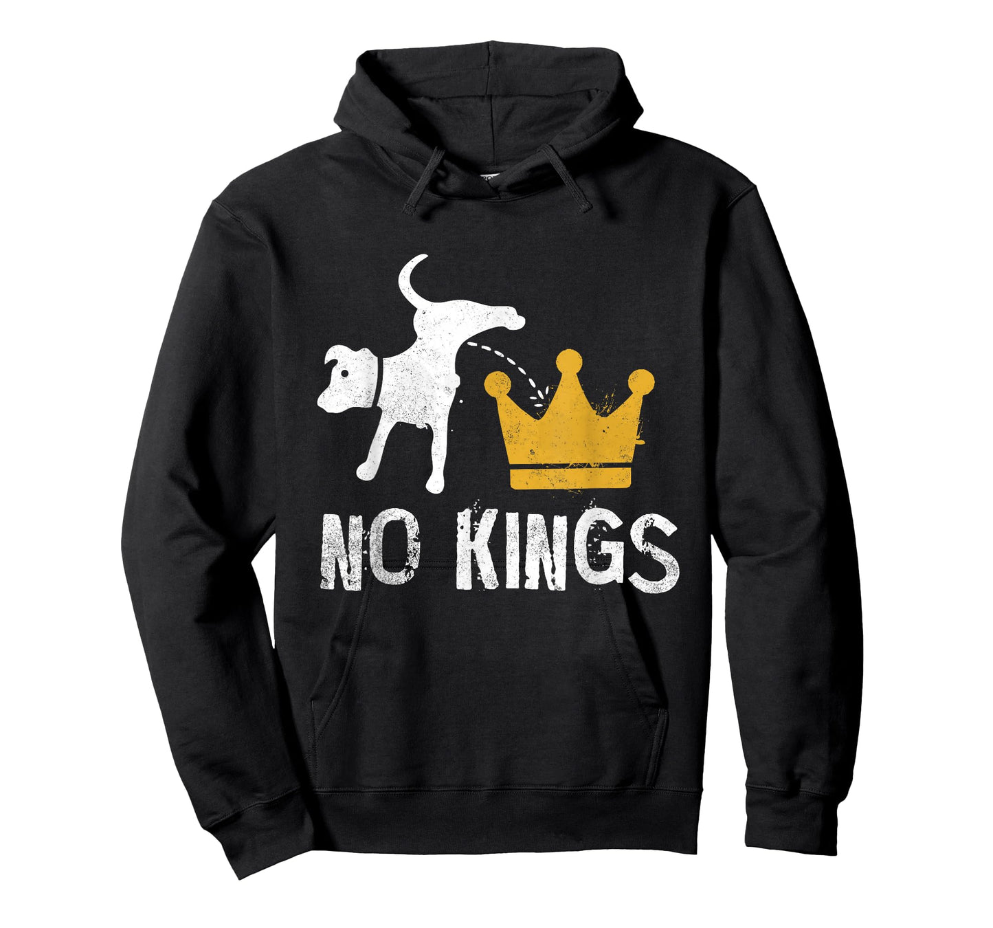 No Kings Dog T-Shirt