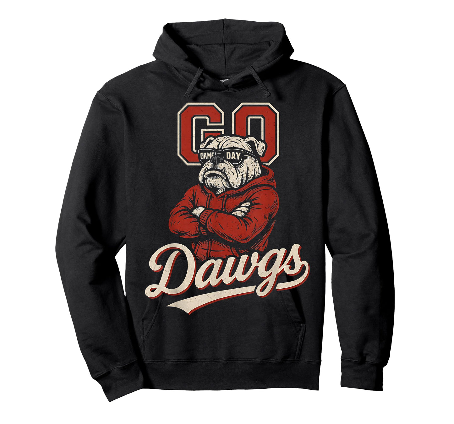Bulldog Graphic Dawg Men Women Kid Boy Girl T-Shirt