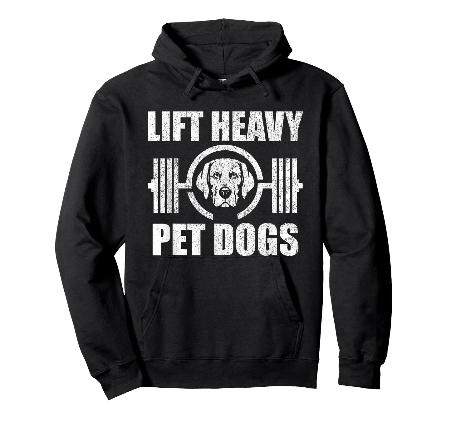 Lift Heavy Pet Dogs Bodybuilding Weightlifting Dog Lover T-Shirt