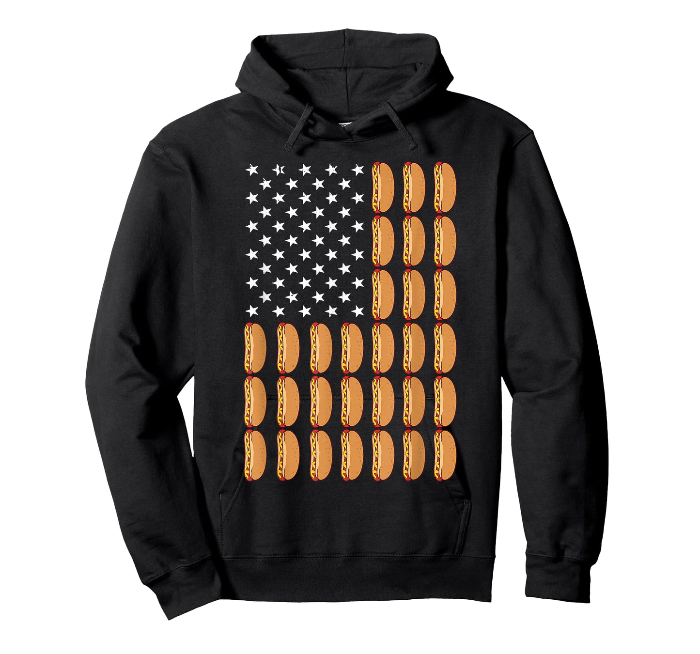 Cool Hot Dog Outfit for Men Women Adult Hotdog Lover Hot Dog T-Shirt