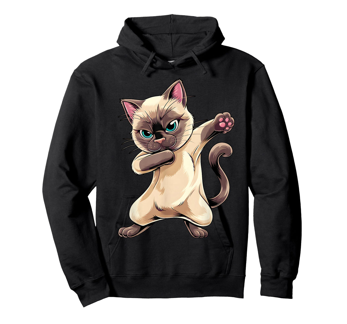 Dabbing Siamese Cat Dance Design for Cat Lovers T-Shirt
