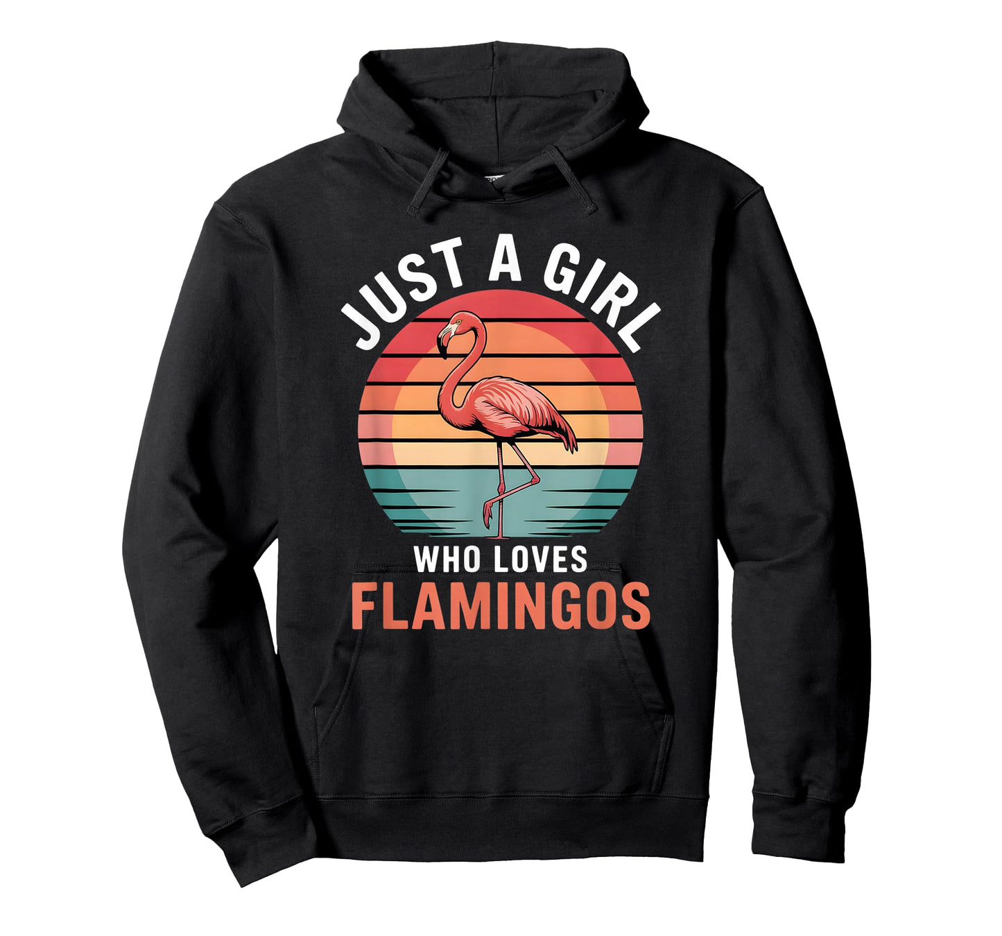 Girls Flamingo T-Shirt