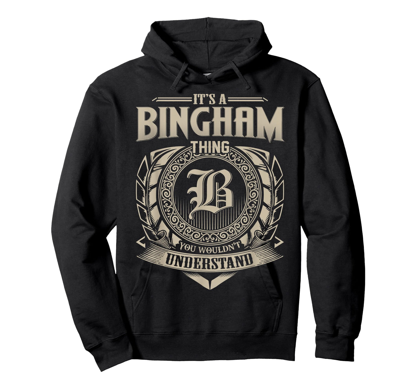 It's A BINGHAM Thing You Wouldn't Understand Name Vintage T-Shirt