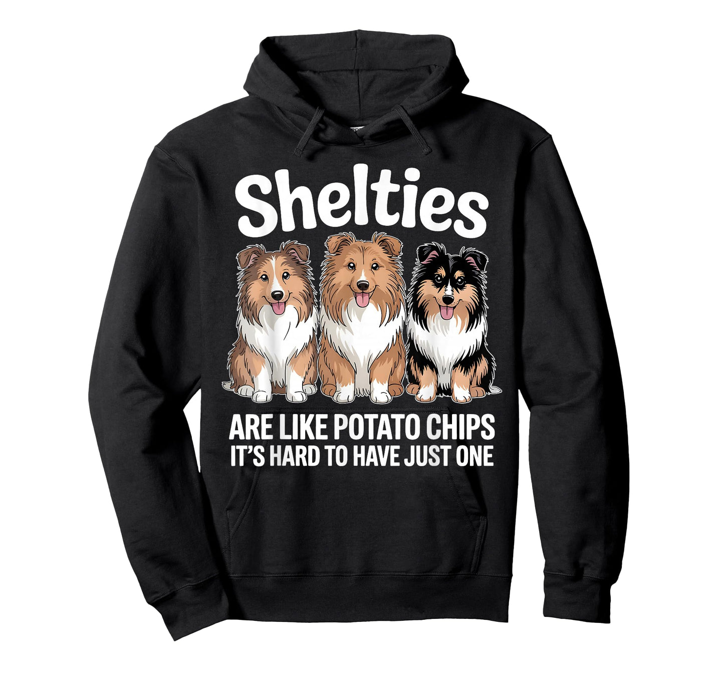 Sheltie Dog Lover Pet Owner Funny Herding Shetland Sheepdog T-Shirt