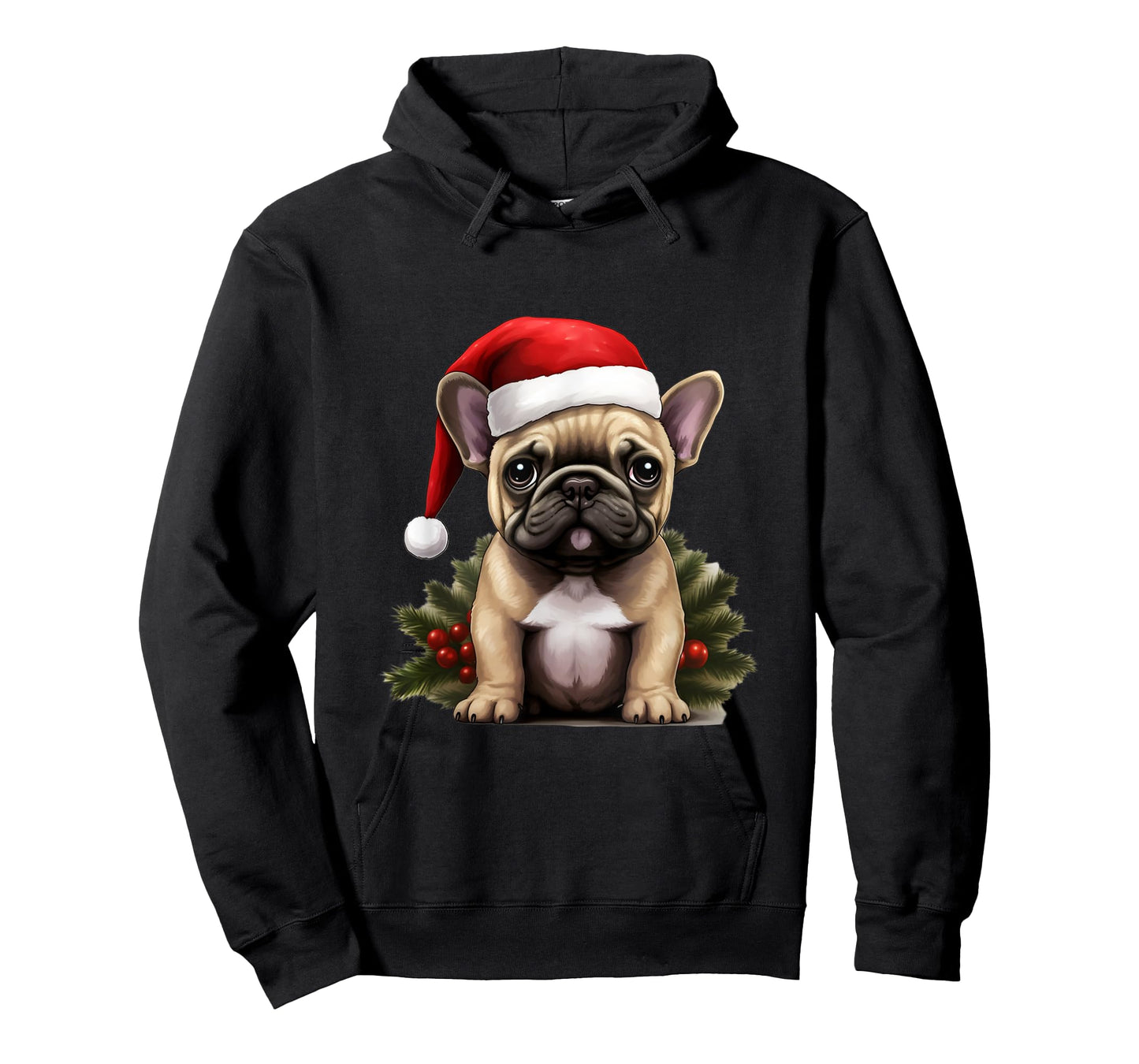 Christmas French Bulldog - French Bulldog Christmas Men Women Kids T-Shirt