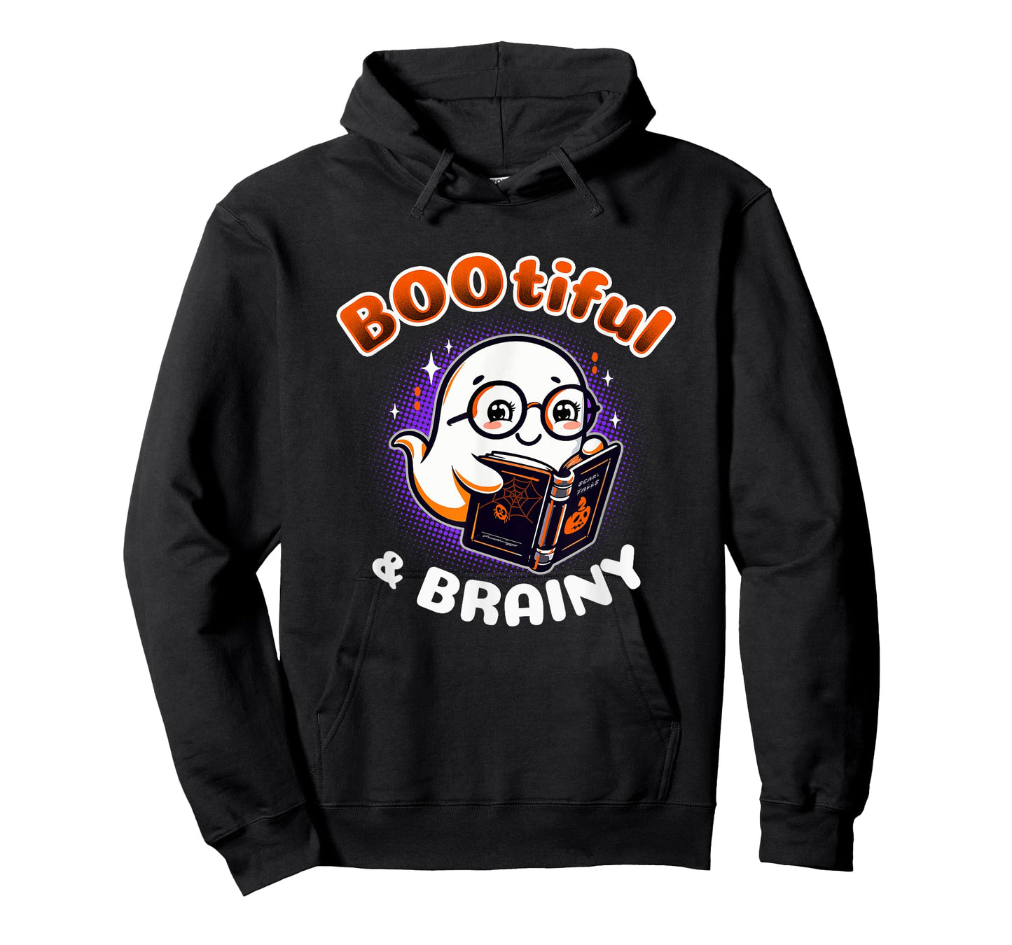 BOOtiful & Brainy Halloween Homeschool Learning T-Shirt
