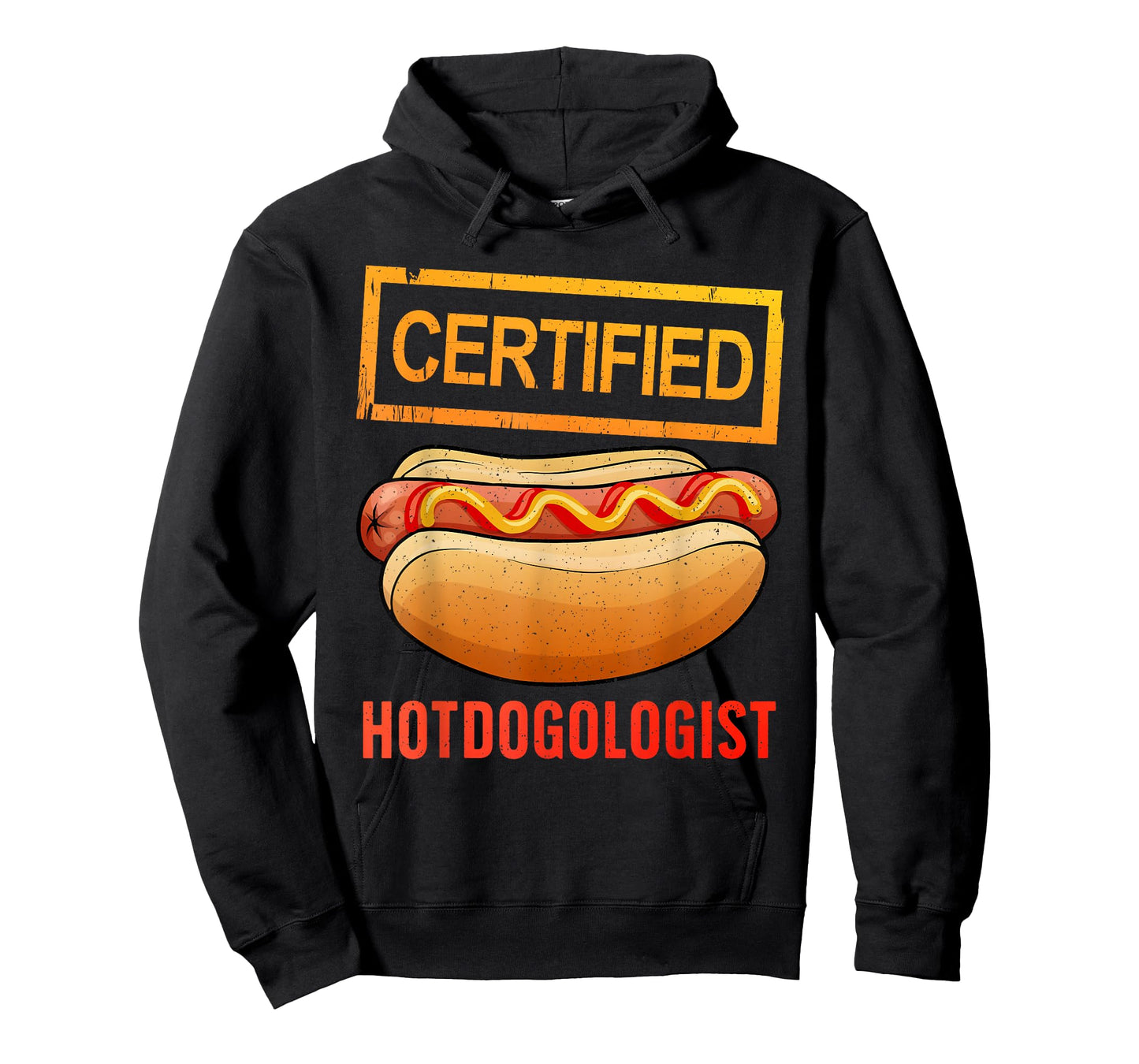 Cool Hotdog Outfit for Men Women Adult Hotdog Hot Dog Lover T-Shirt
