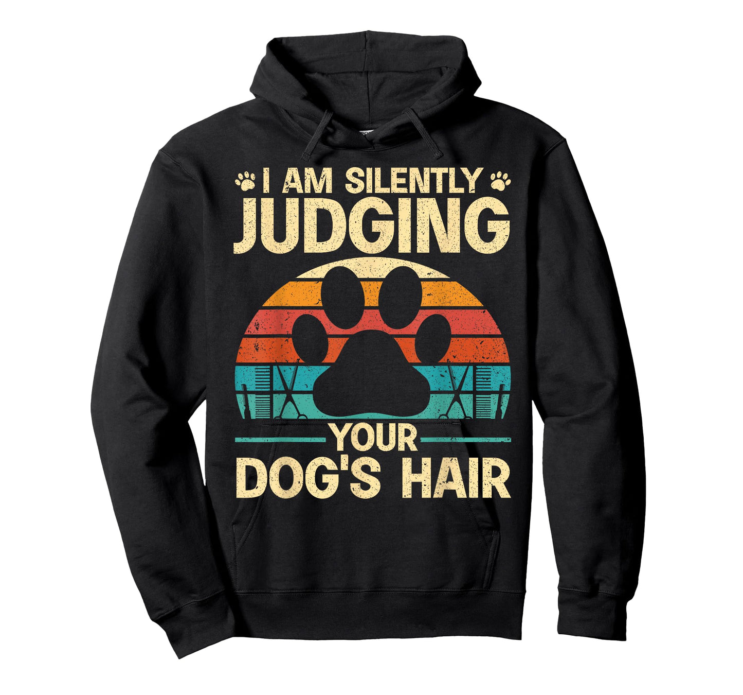 Cool Dog Groomer Art for Men Women Dog Grooming Pet Groomer T-Shirt