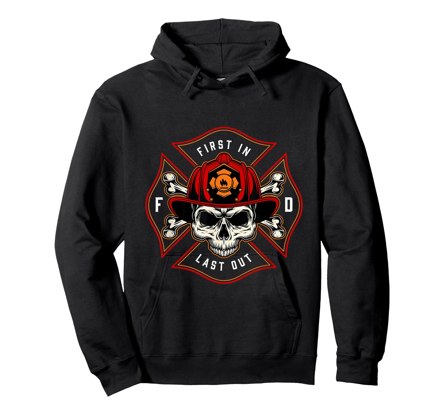 First In - Last Out - Firefighter T-Shirt