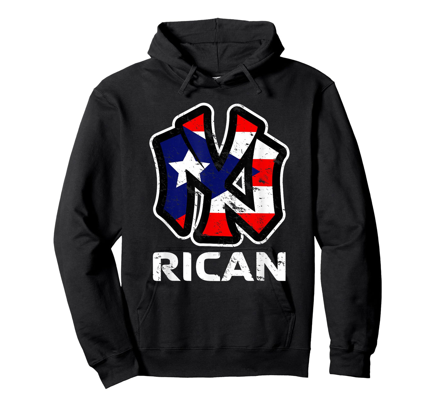 Proud Nuyorican Puerto Rico T-Shirt