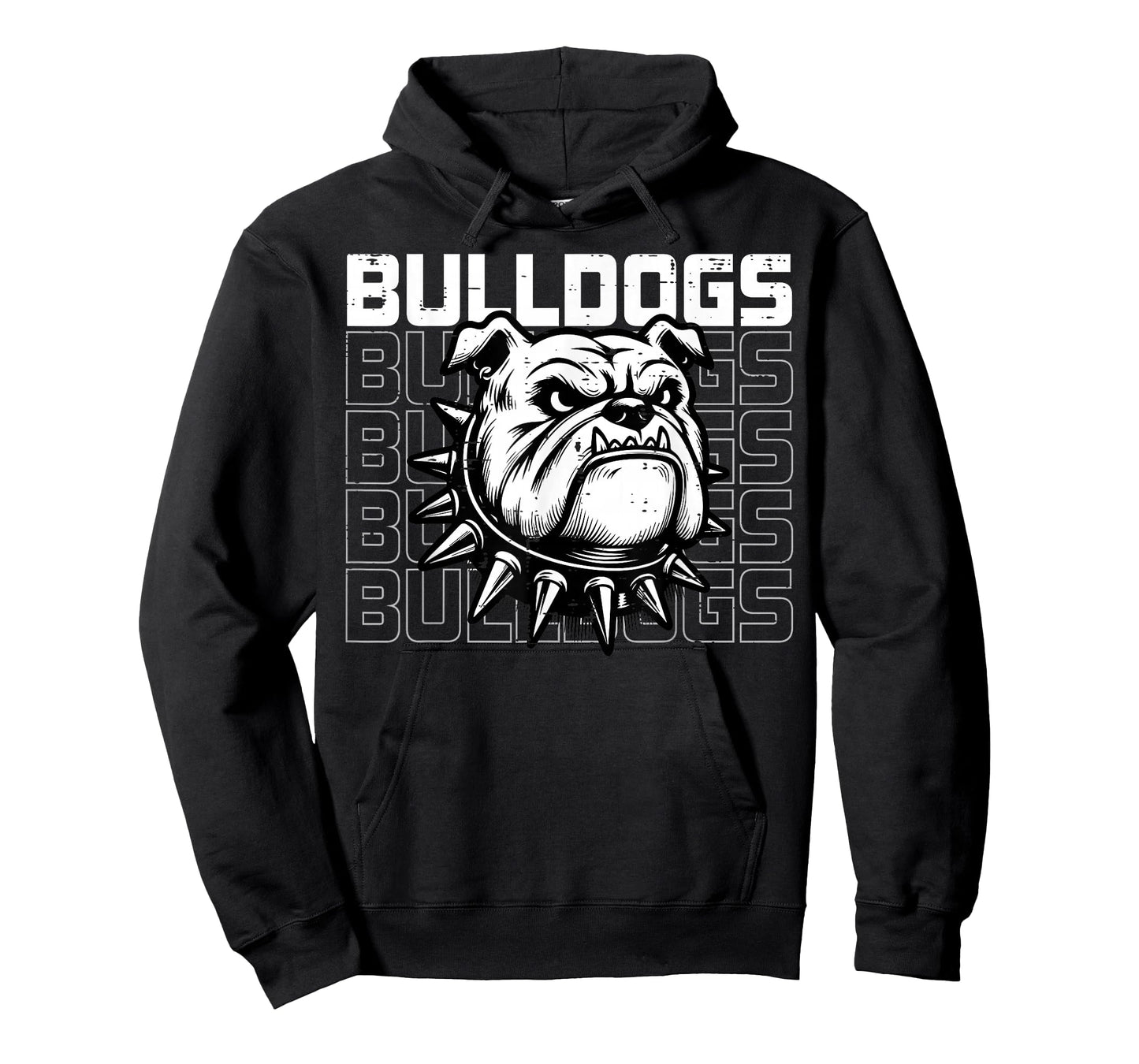 Bulldog Men Women Kids Girls Boys Youth Teen T-Shirt