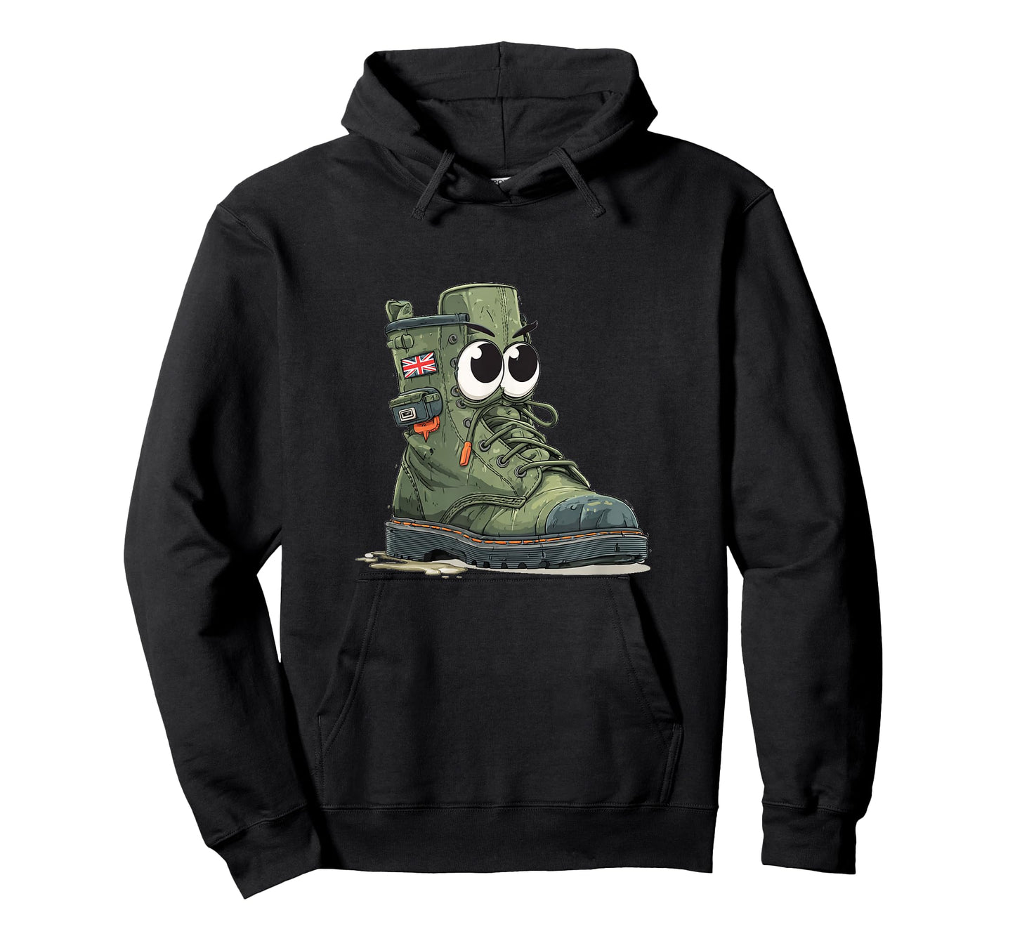 Amazing British Shoe Costume T-Shirt