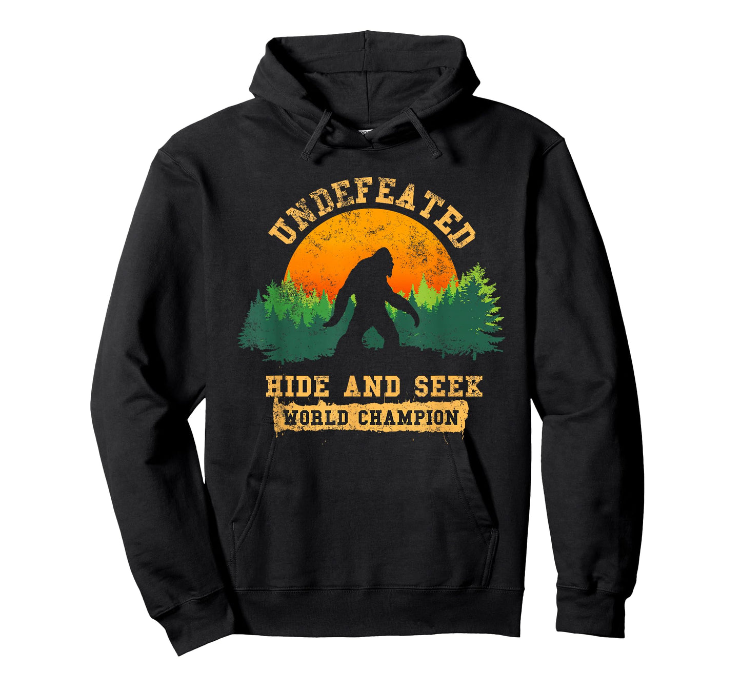 Hide and Seek World Champion T-Shirt Bigfoot is Real T-Shirt T-Shirt