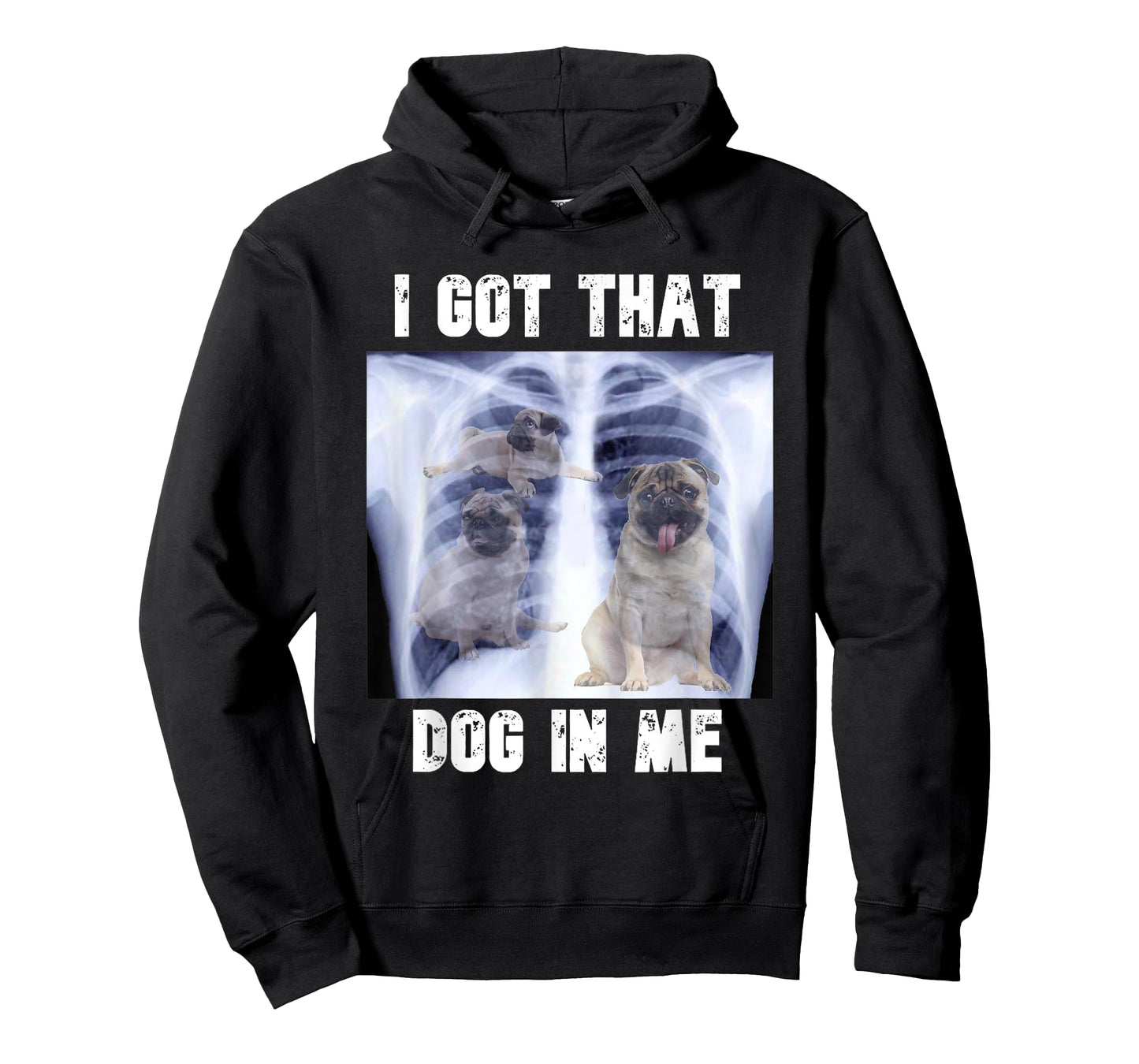 I Got that Dog in Me Xray Meme T-Shirt