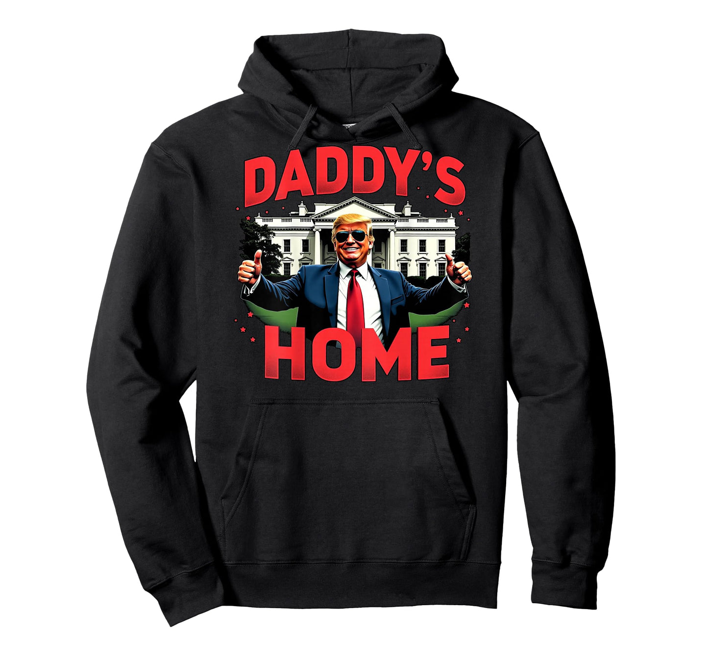 Trump 2024 Daddy’s Home (On Back) 2025 Take America Back USA T-Shirt