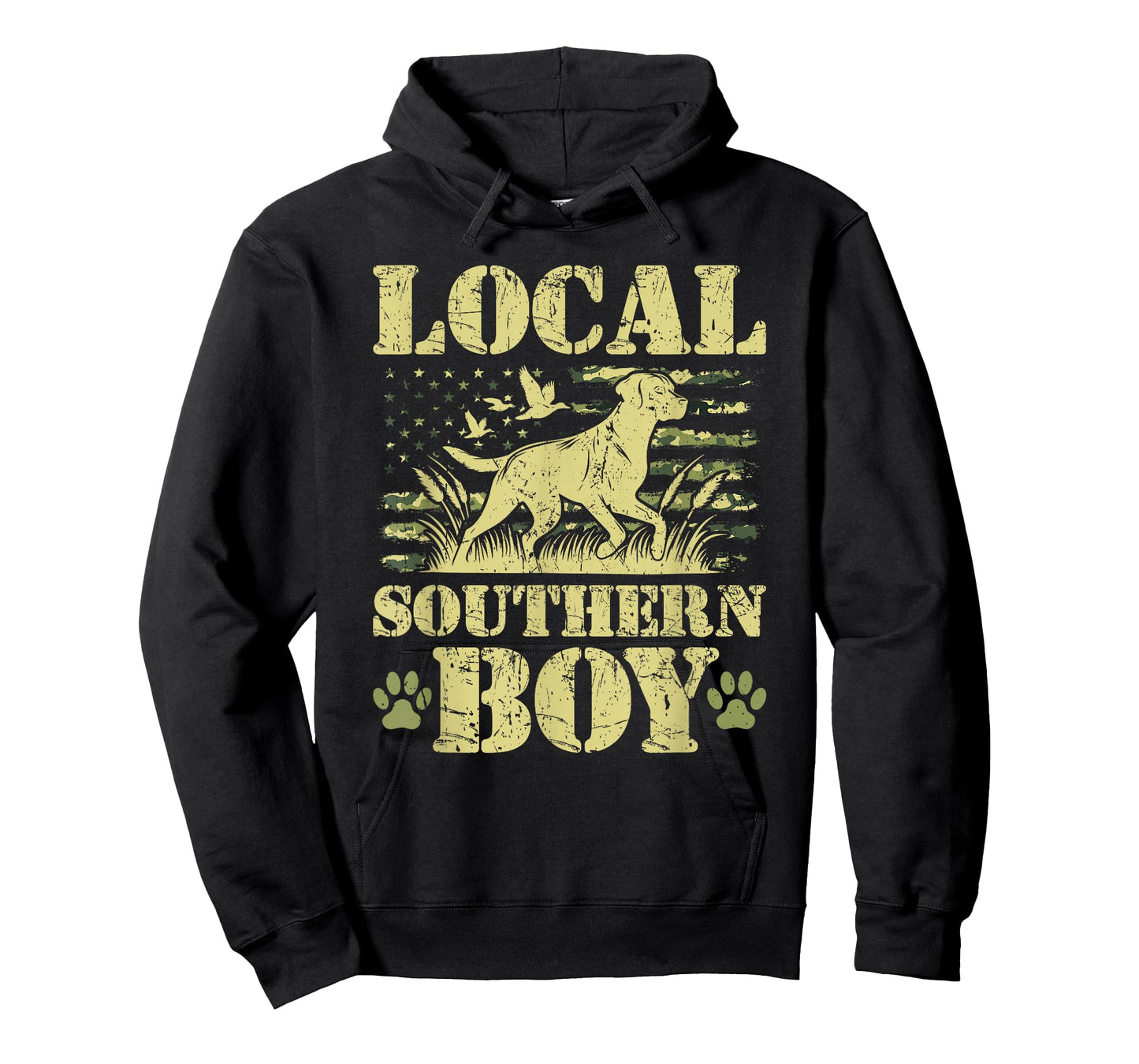 Local Southern Boy Local Boy Hunting Dog T-Shirt