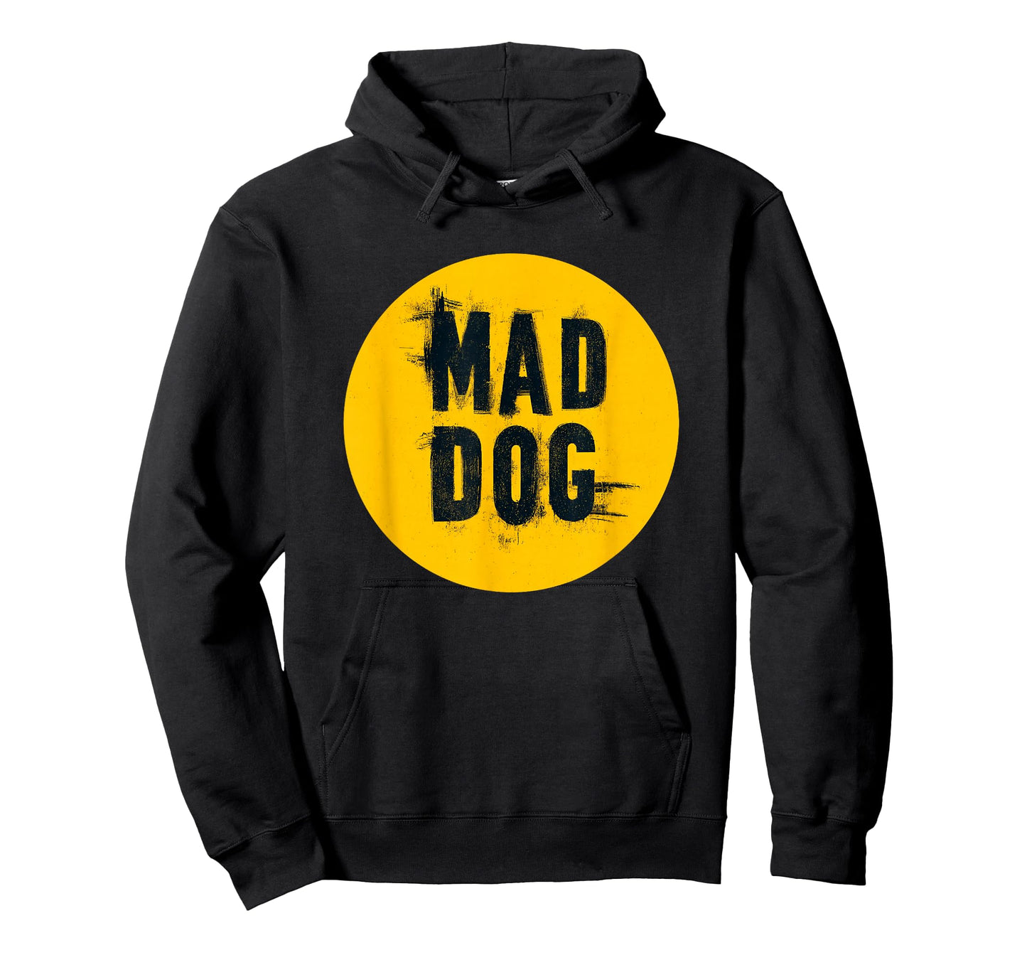 Yellow Mad Dog Stamp T-Shirt