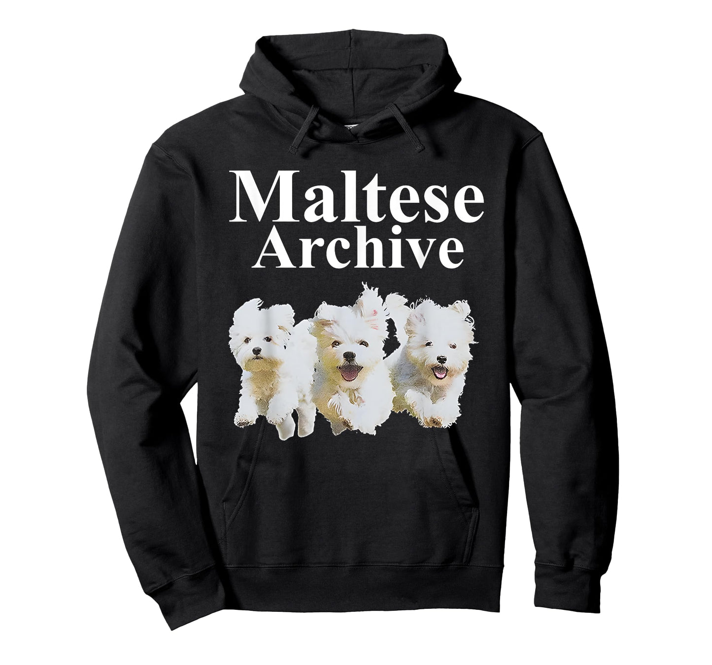 Dog Maltese Archive Funny Dog Lover T-Shirt for Men Women